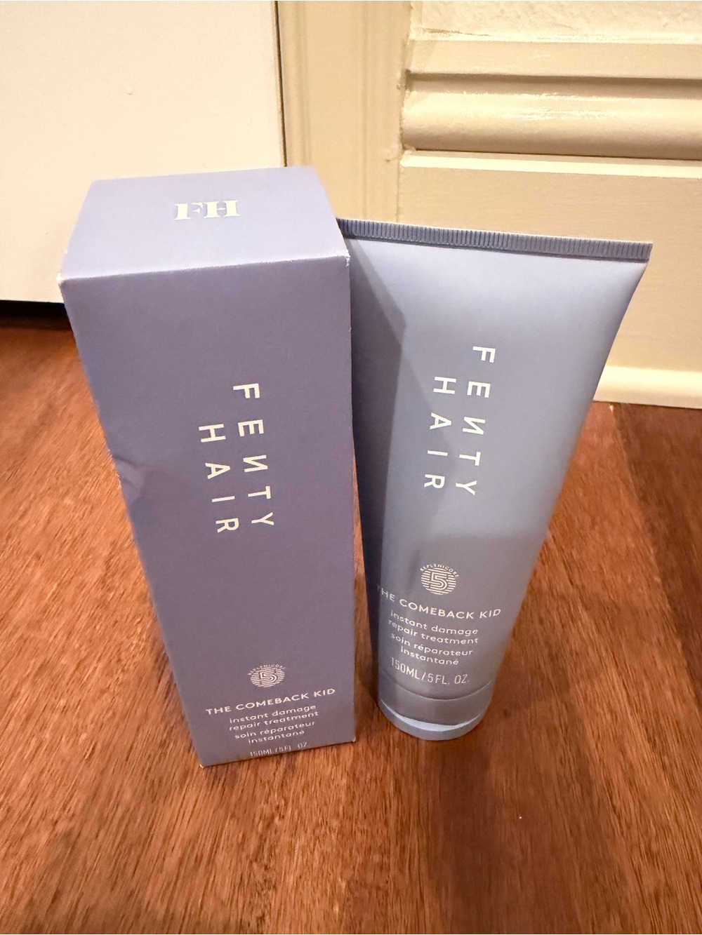 Fenty Beauty Hair The Comeback Kid - Lavender Blue Packaging